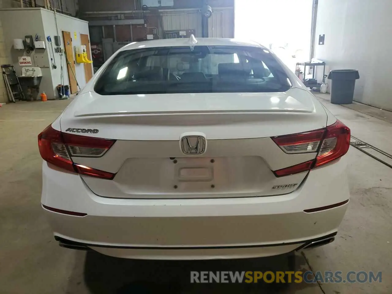 6 Photograph of a damaged car 1HGCV1F37LA006223 HONDA ACCORD 2020