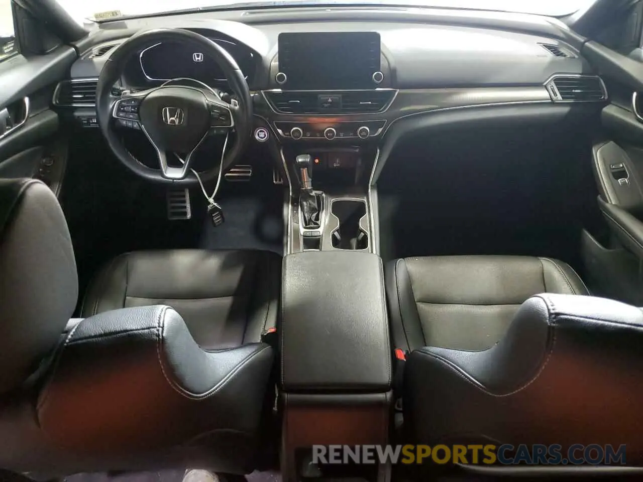 8 Photograph of a damaged car 1HGCV1F37LA006223 HONDA ACCORD 2020