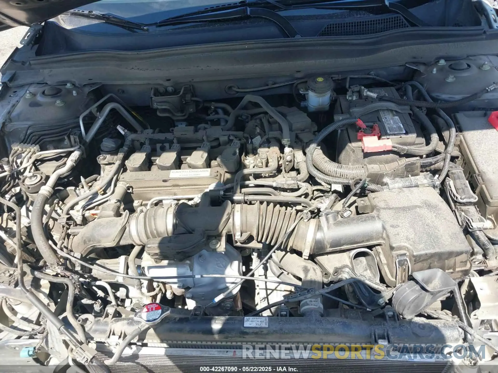 10 Photograph of a damaged car 1HGCV1F37LA017755 HONDA ACCORD 2020