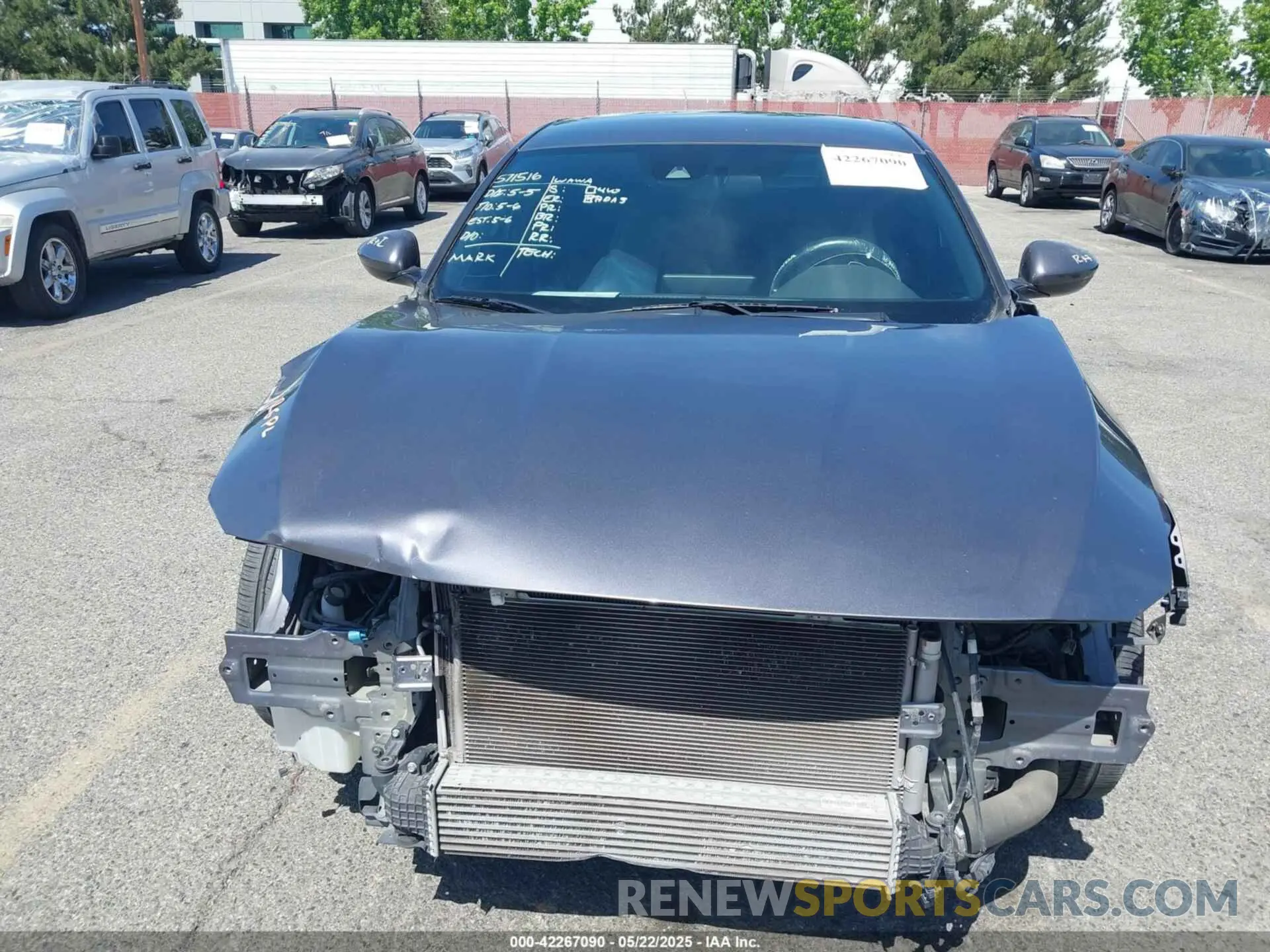 13 Photograph of a damaged car 1HGCV1F37LA017755 HONDA ACCORD 2020