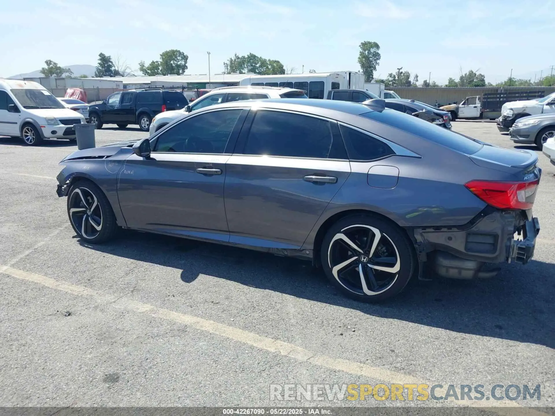 15 Photograph of a damaged car 1HGCV1F37LA017755 HONDA ACCORD 2020