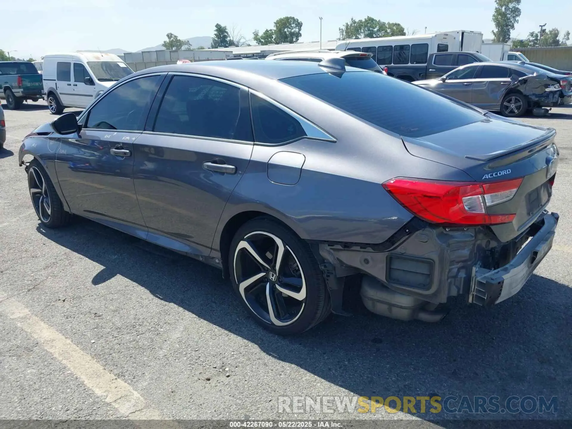 3 Photograph of a damaged car 1HGCV1F37LA017755 HONDA ACCORD 2020