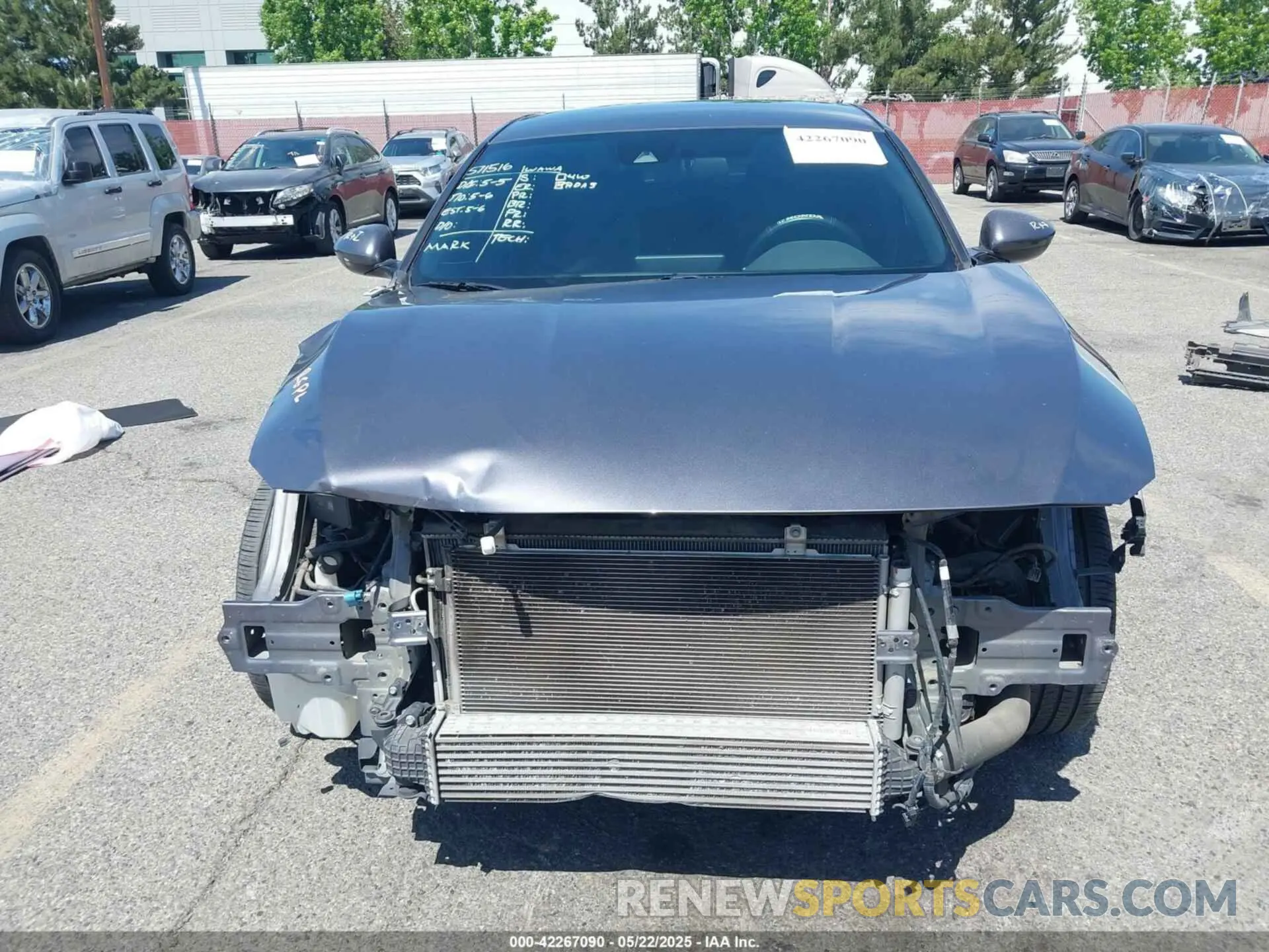 6 Photograph of a damaged car 1HGCV1F37LA017755 HONDA ACCORD 2020