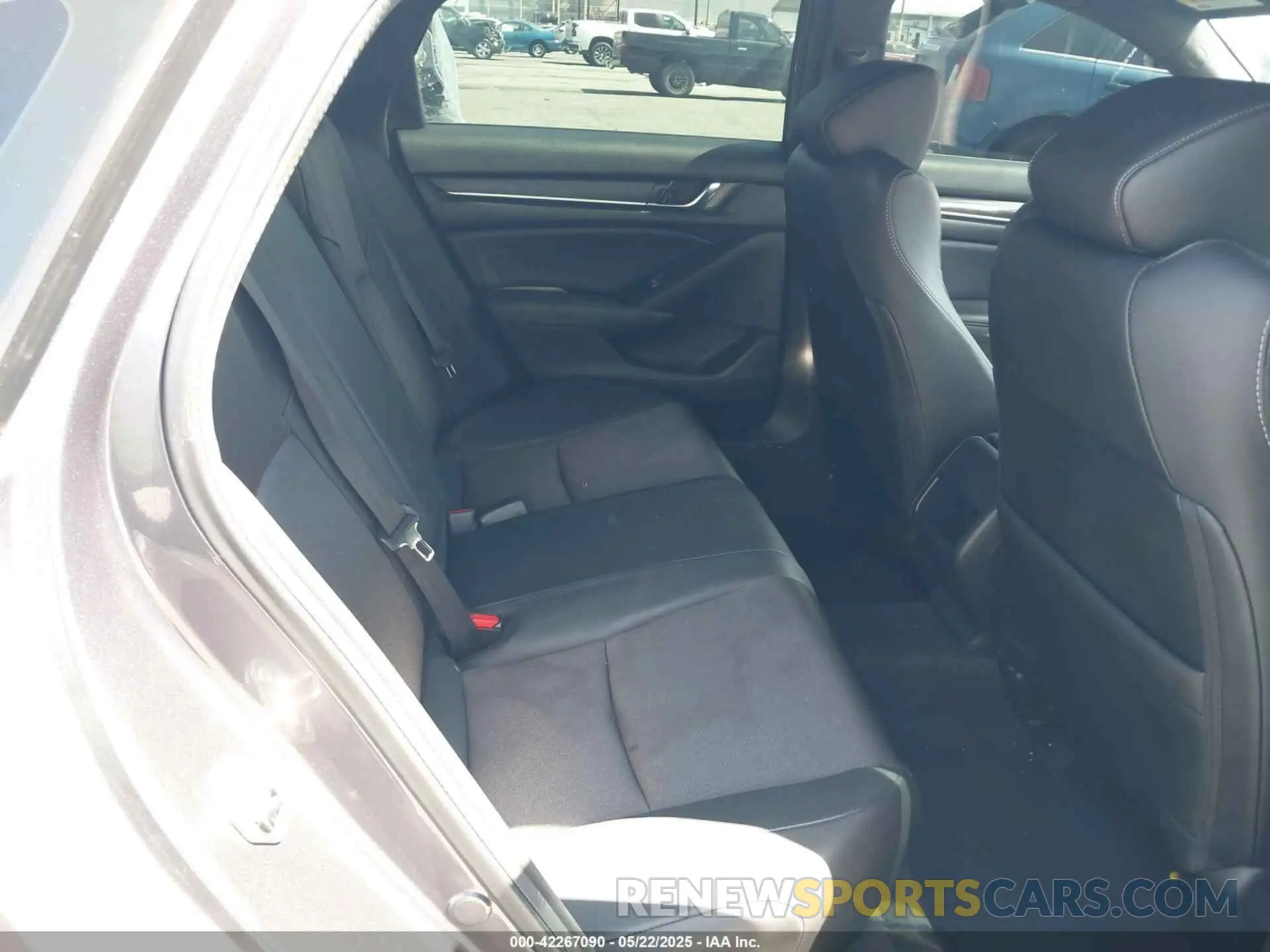 8 Photograph of a damaged car 1HGCV1F37LA017755 HONDA ACCORD 2020