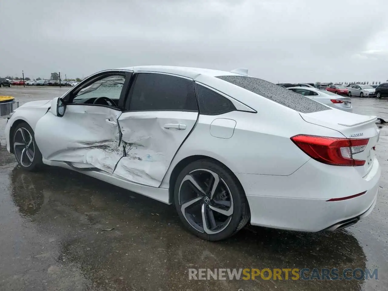 2 Photograph of a damaged car 1HGCV1F37LA018260 HONDA ACCORD 2020