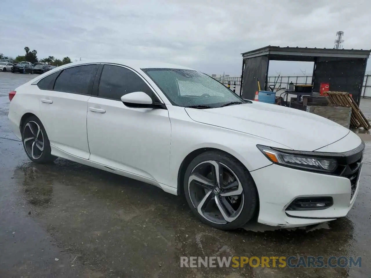 4 Photograph of a damaged car 1HGCV1F37LA018260 HONDA ACCORD 2020