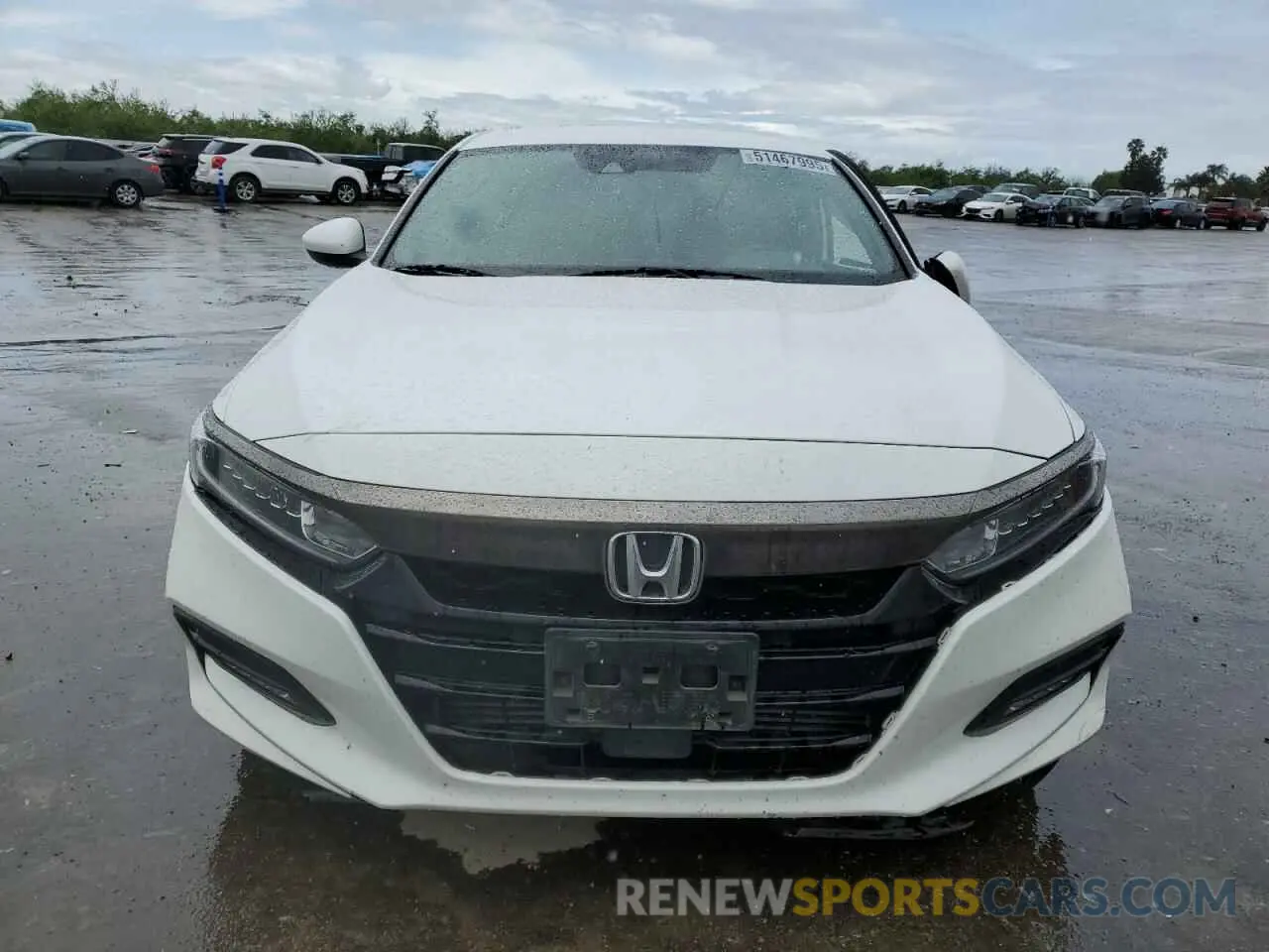 5 Photograph of a damaged car 1HGCV1F37LA018260 HONDA ACCORD 2020