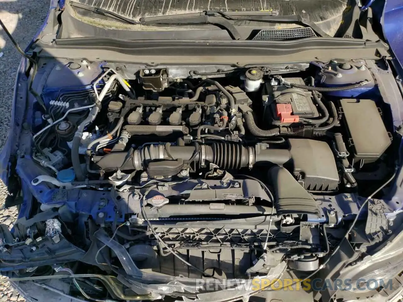 11 Photograph of a damaged car 1HGCV1F37LA019294 HONDA ACCORD 2020