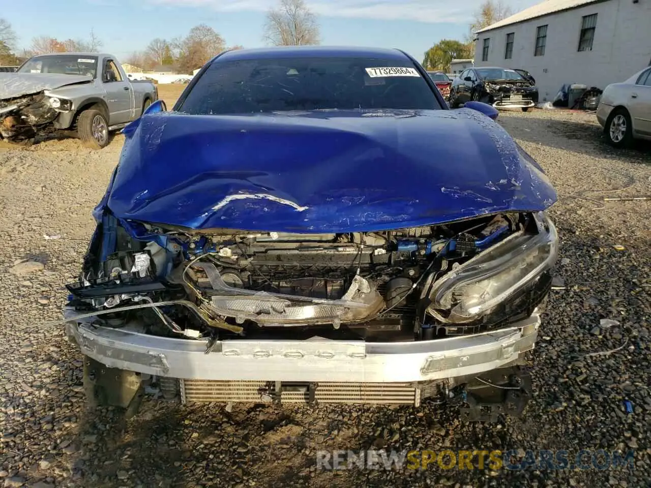 5 Photograph of a damaged car 1HGCV1F37LA019294 HONDA ACCORD 2020