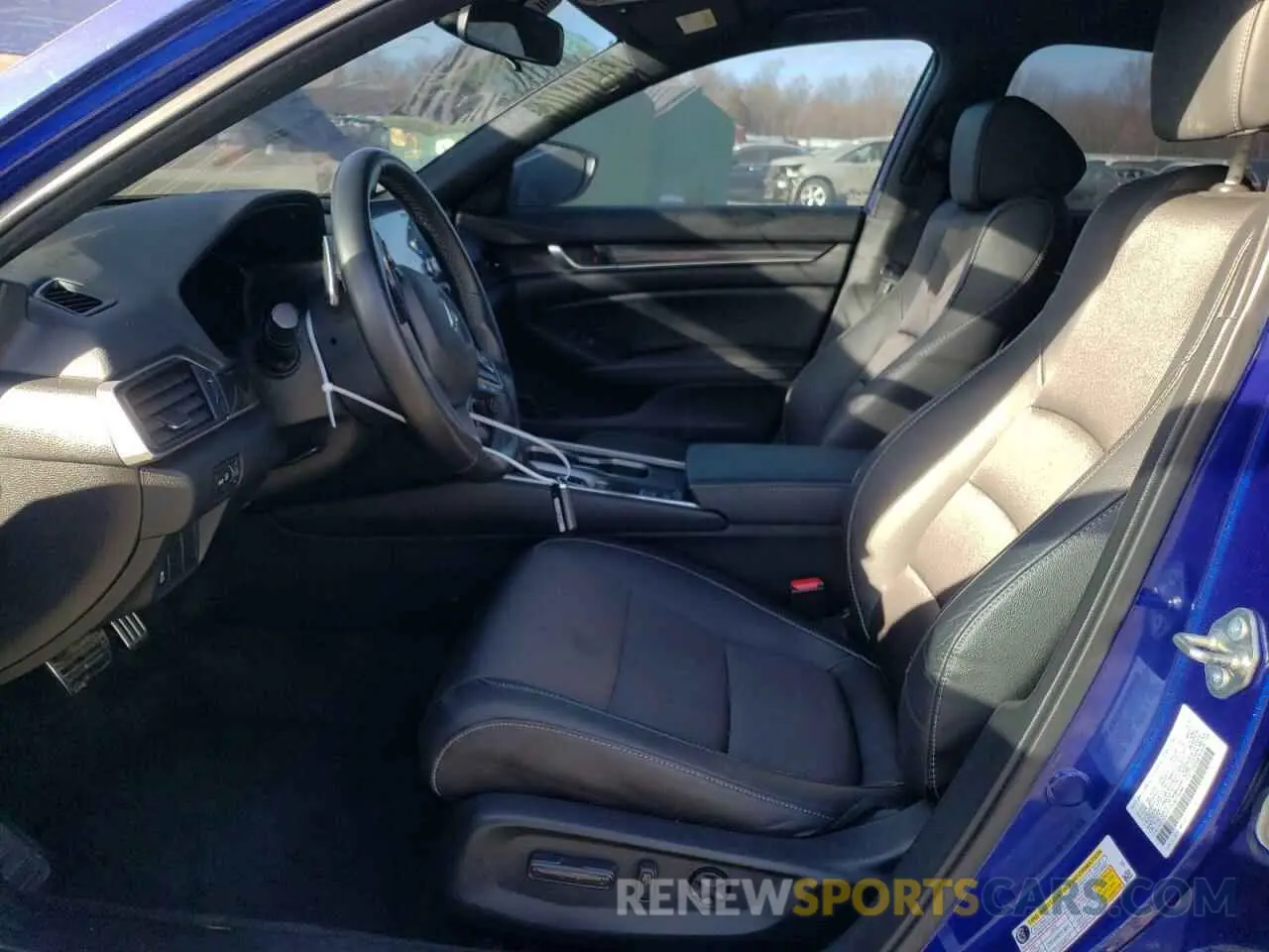 7 Photograph of a damaged car 1HGCV1F37LA019294 HONDA ACCORD 2020