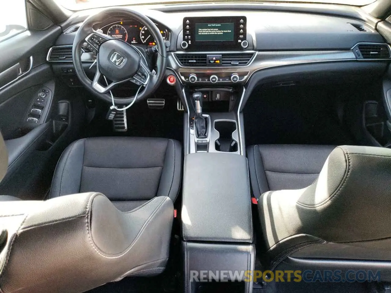 8 Photograph of a damaged car 1HGCV1F37LA019294 HONDA ACCORD 2020