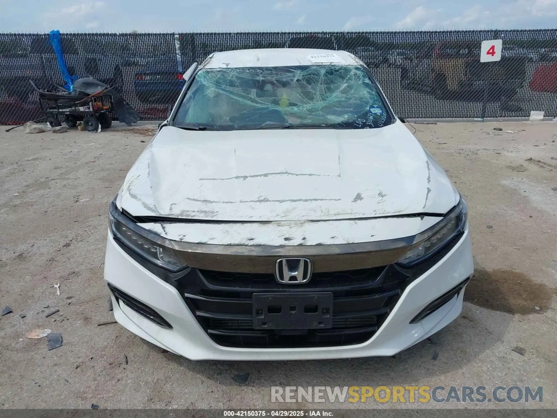 11 Photograph of a damaged car 1HGCV1F37LA023037 HONDA ACCORD 2020