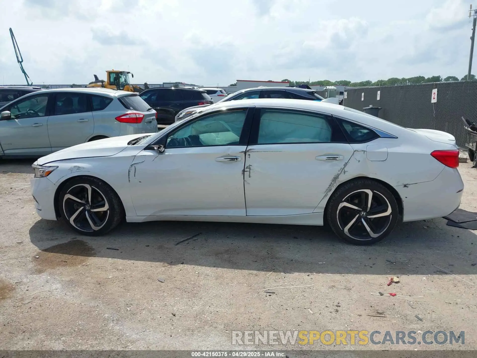 13 Photograph of a damaged car 1HGCV1F37LA023037 HONDA ACCORD 2020