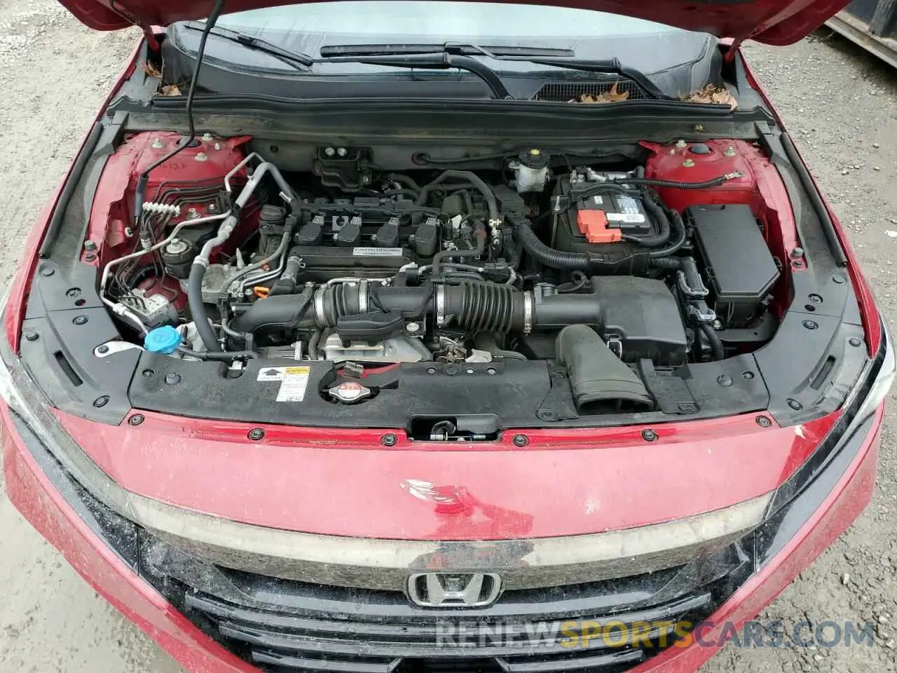 11 Photograph of a damaged car 1HGCV1F37LA027217 HONDA ACCORD 2020
