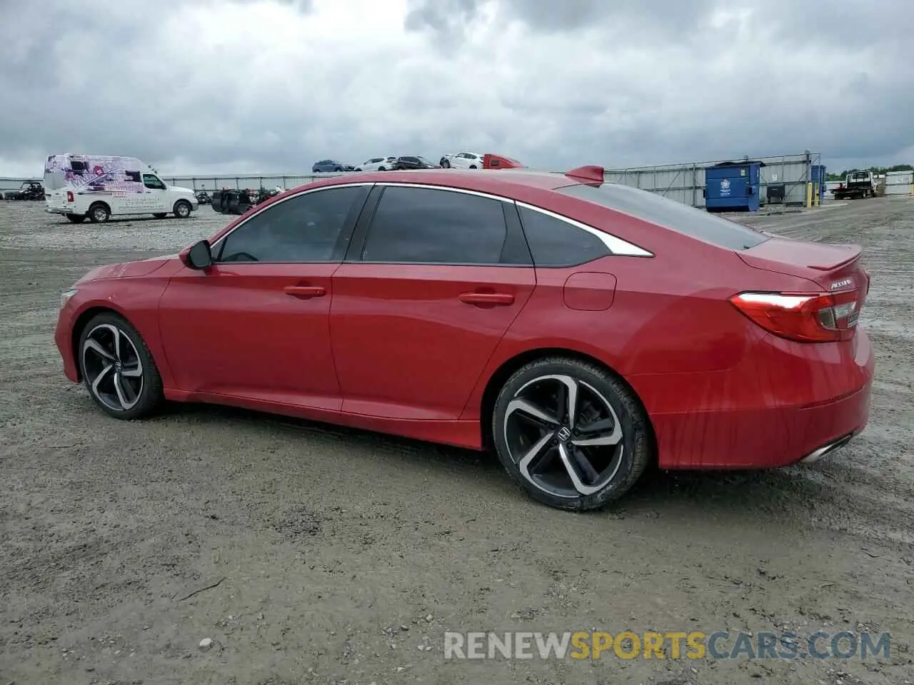 2 Photograph of a damaged car 1HGCV1F37LA027217 HONDA ACCORD 2020