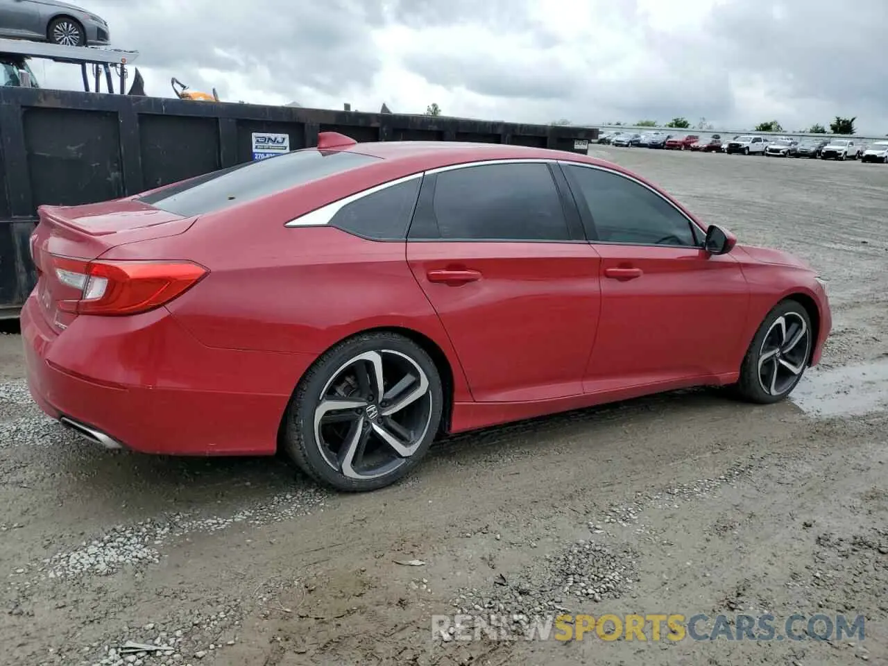 3 Photograph of a damaged car 1HGCV1F37LA027217 HONDA ACCORD 2020