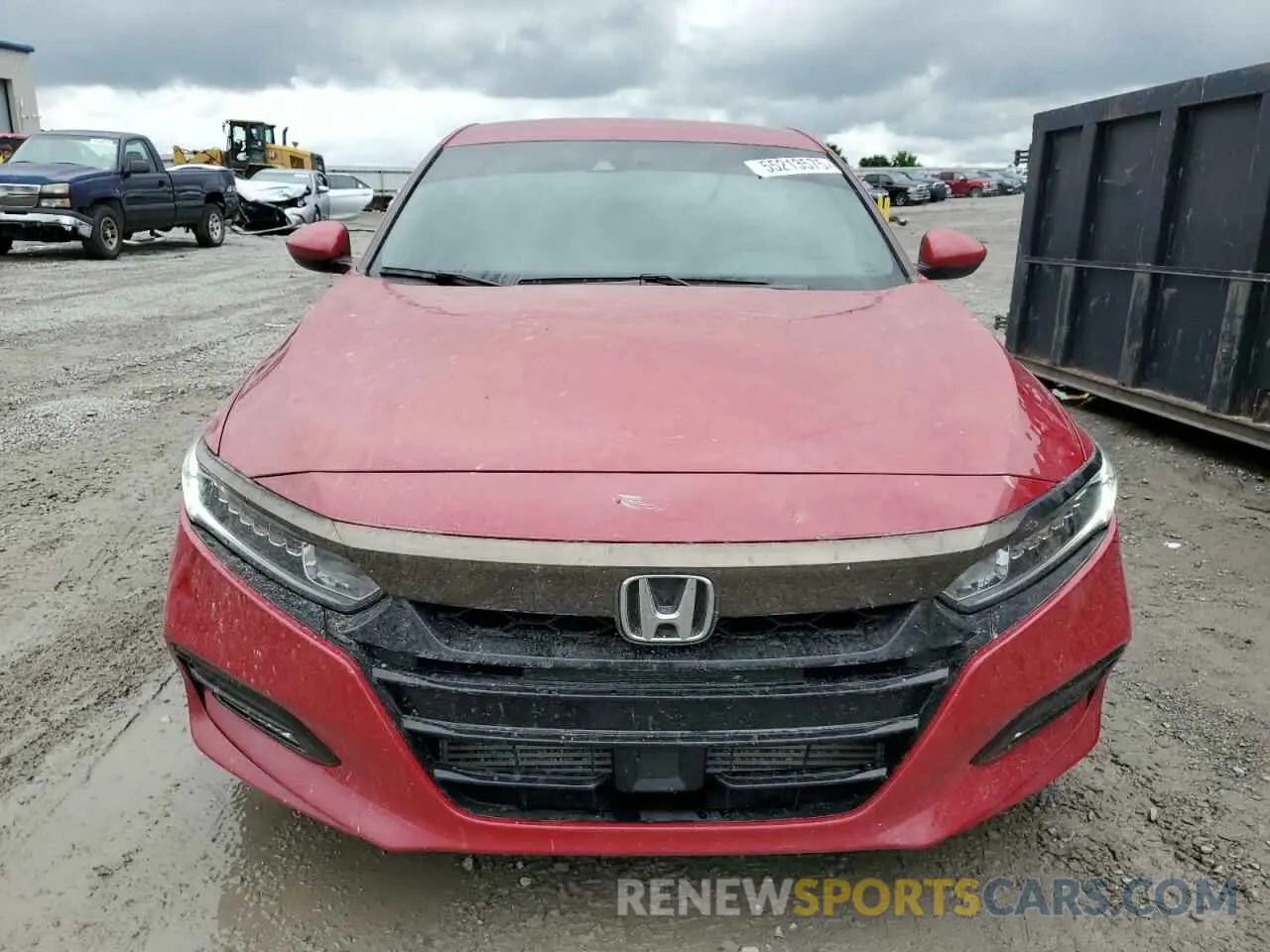 5 Photograph of a damaged car 1HGCV1F37LA027217 HONDA ACCORD 2020