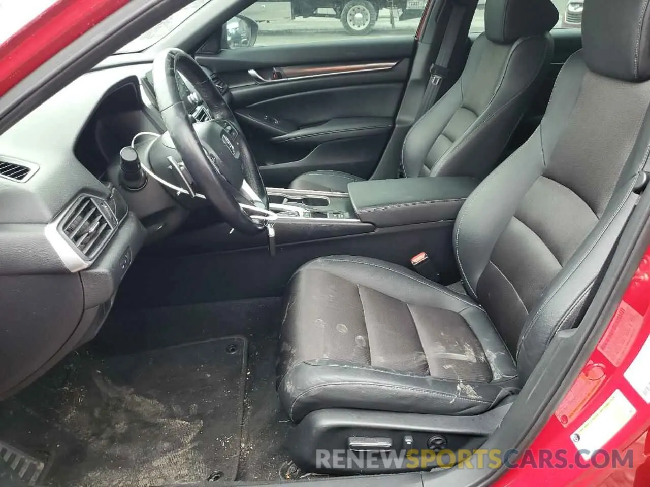 7 Photograph of a damaged car 1HGCV1F37LA027217 HONDA ACCORD 2020