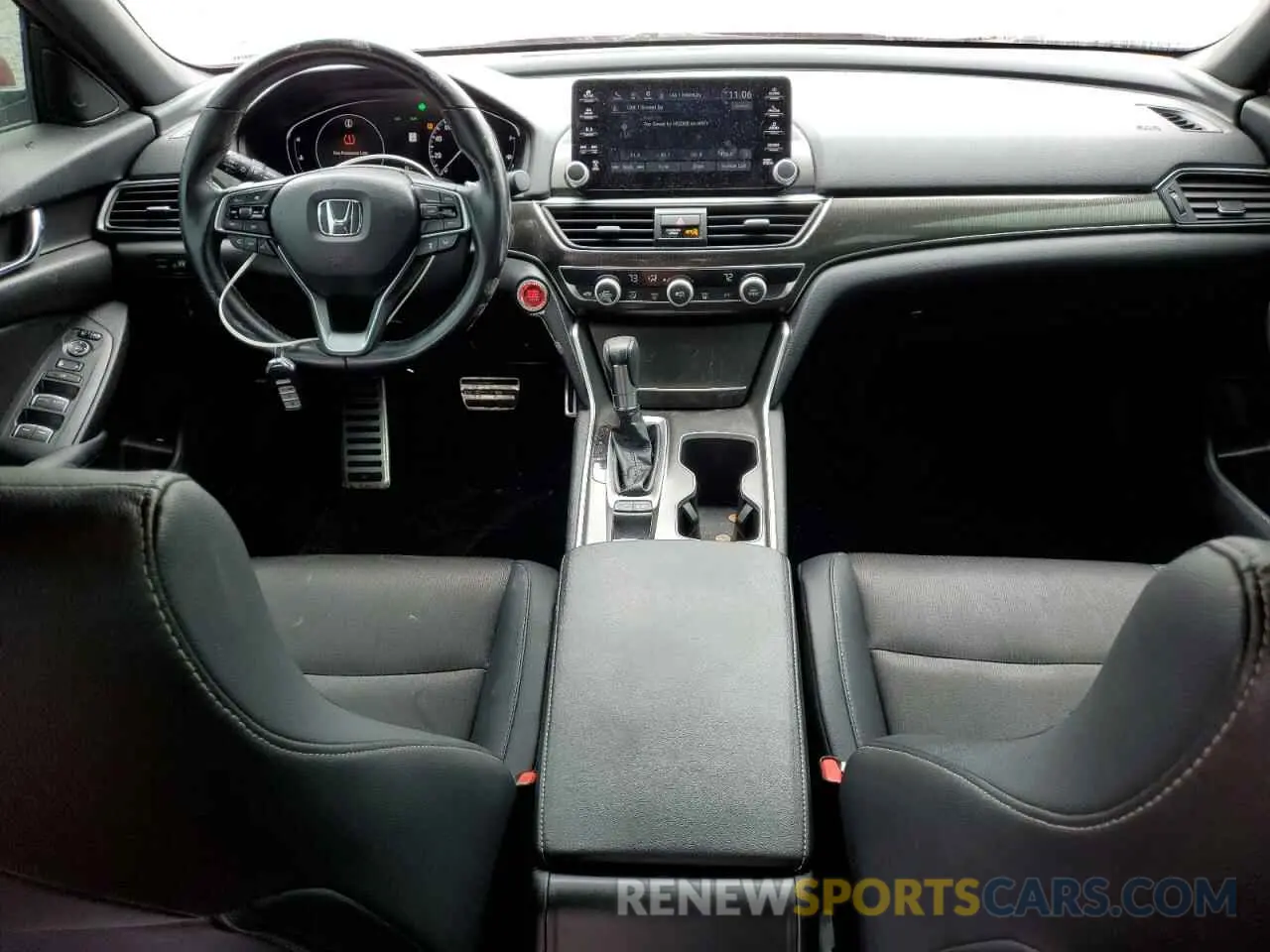 8 Photograph of a damaged car 1HGCV1F37LA027217 HONDA ACCORD 2020