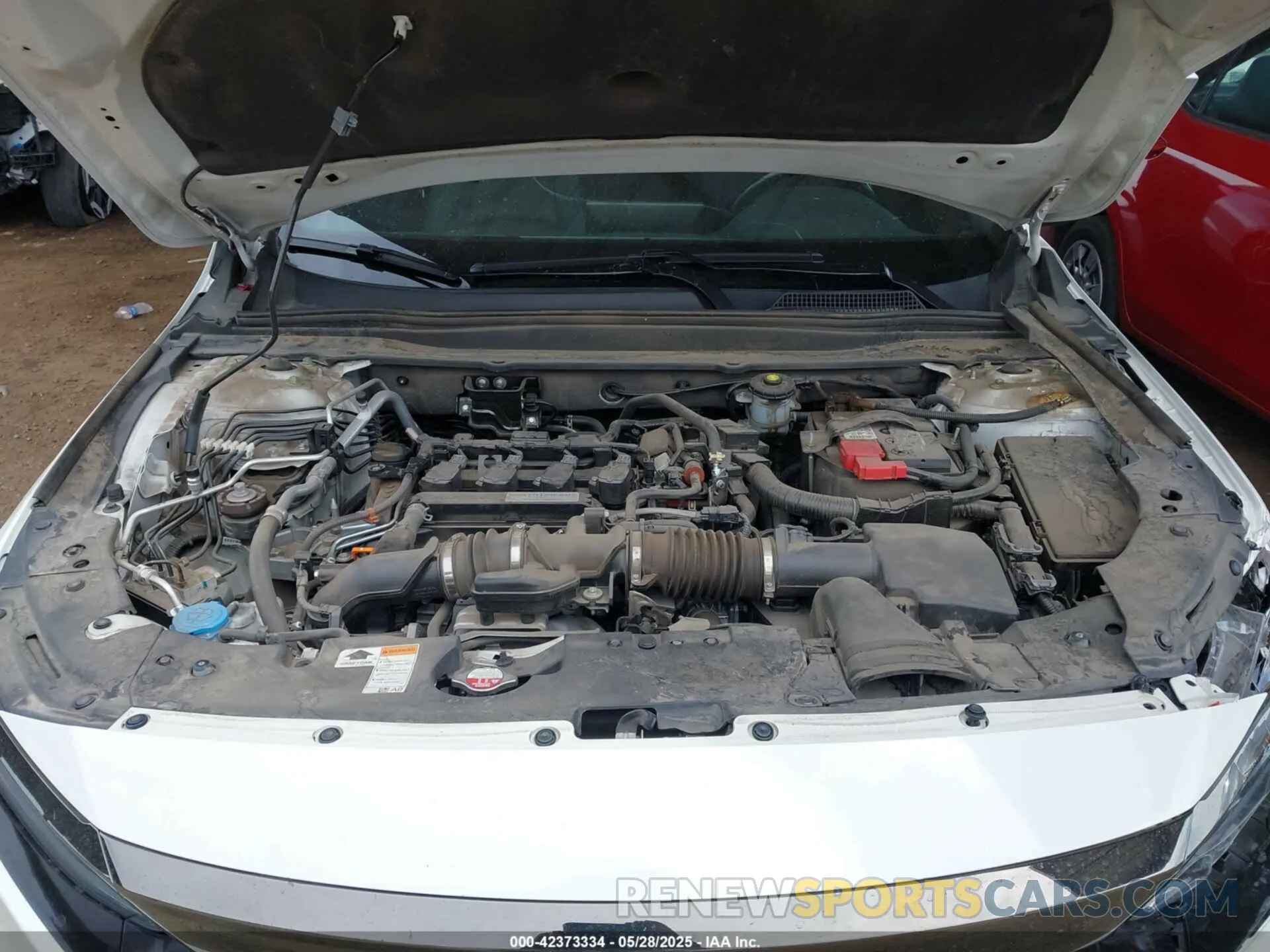 10 Photograph of a damaged car 1HGCV1F37LA031638 HONDA ACCORD 2020