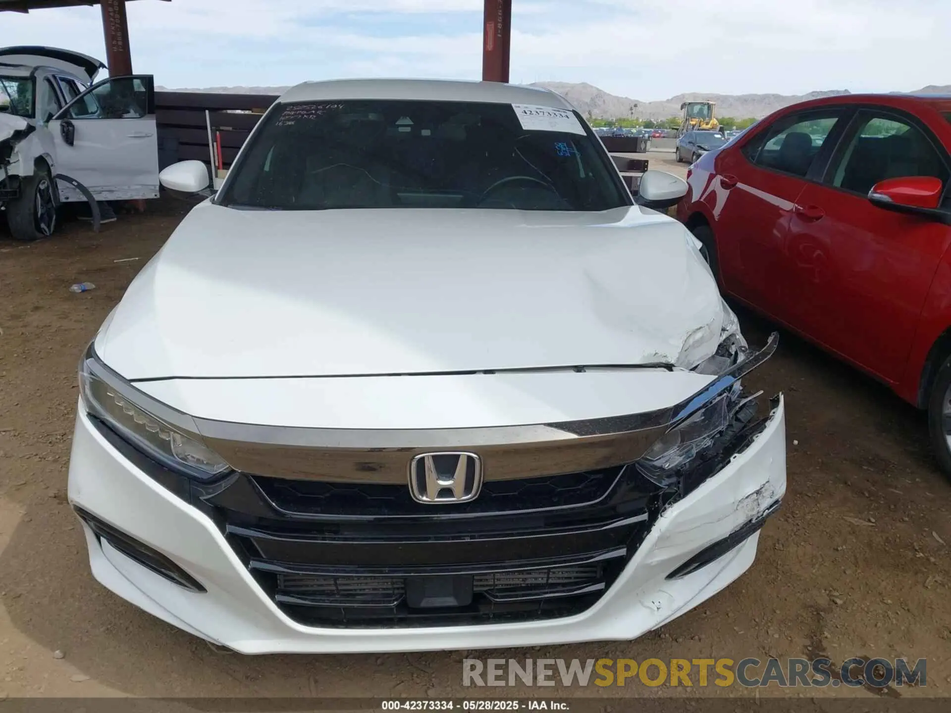 11 Photograph of a damaged car 1HGCV1F37LA031638 HONDA ACCORD 2020
