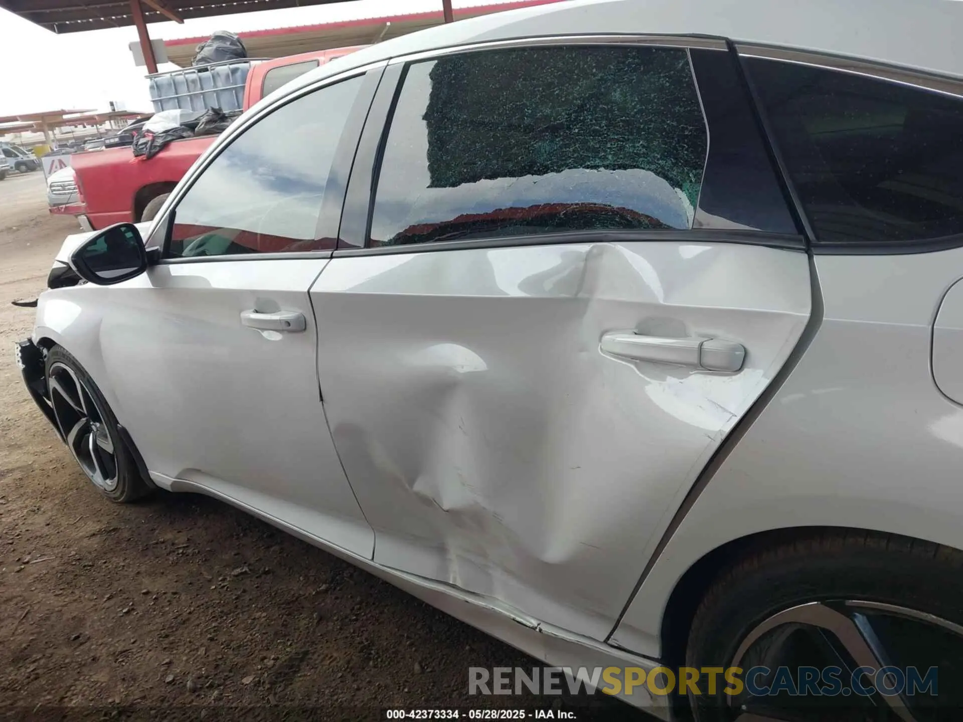 13 Photograph of a damaged car 1HGCV1F37LA031638 HONDA ACCORD 2020