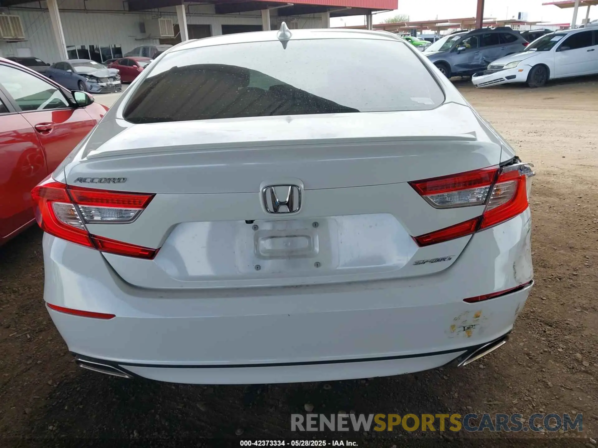 15 Photograph of a damaged car 1HGCV1F37LA031638 HONDA ACCORD 2020