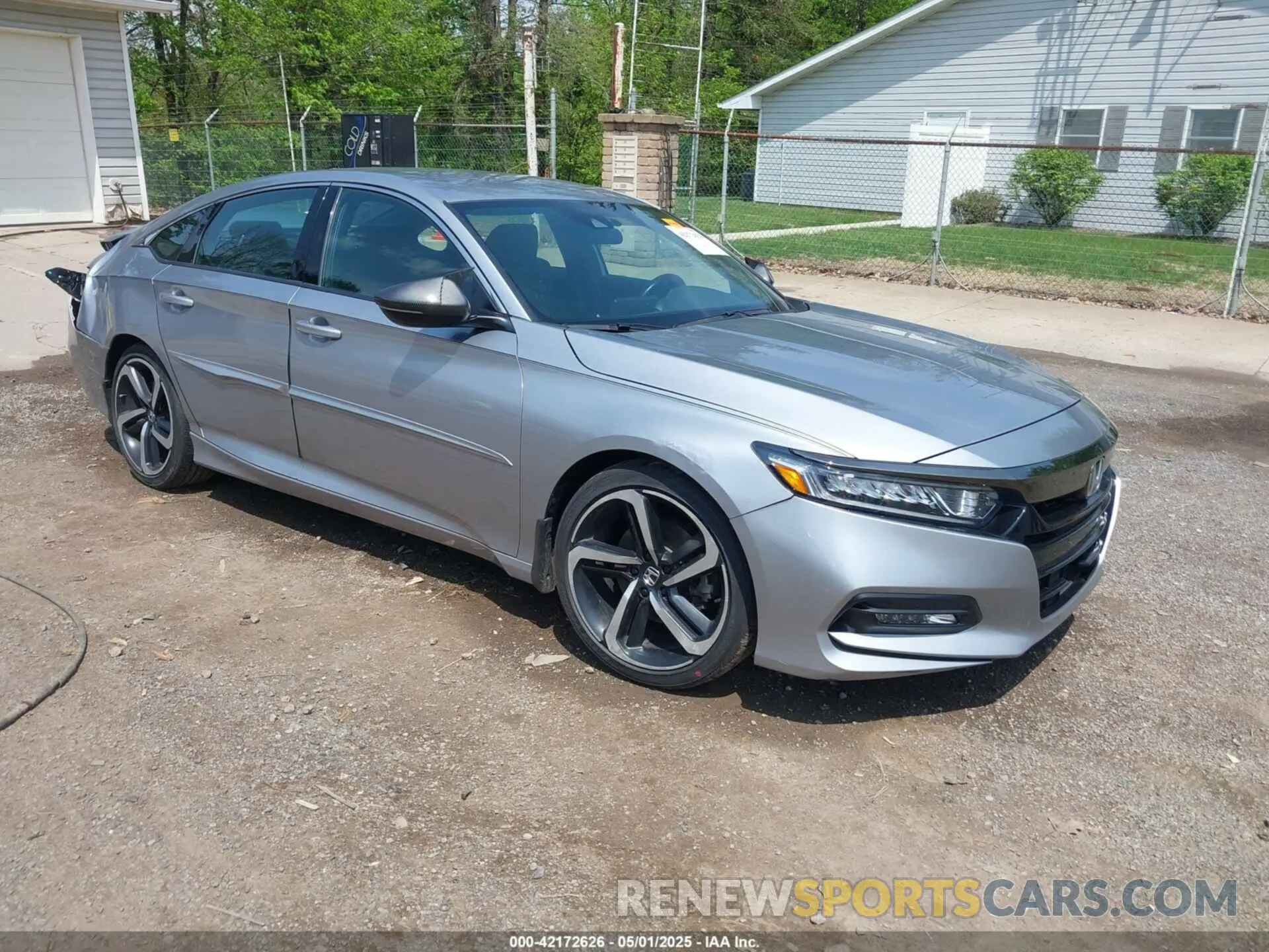 1 Photograph of a damaged car 1HGCV1F37LA039240 HONDA ACCORD 2020