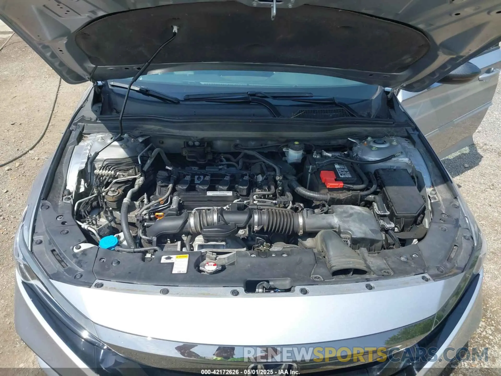 10 Photograph of a damaged car 1HGCV1F37LA039240 HONDA ACCORD 2020
