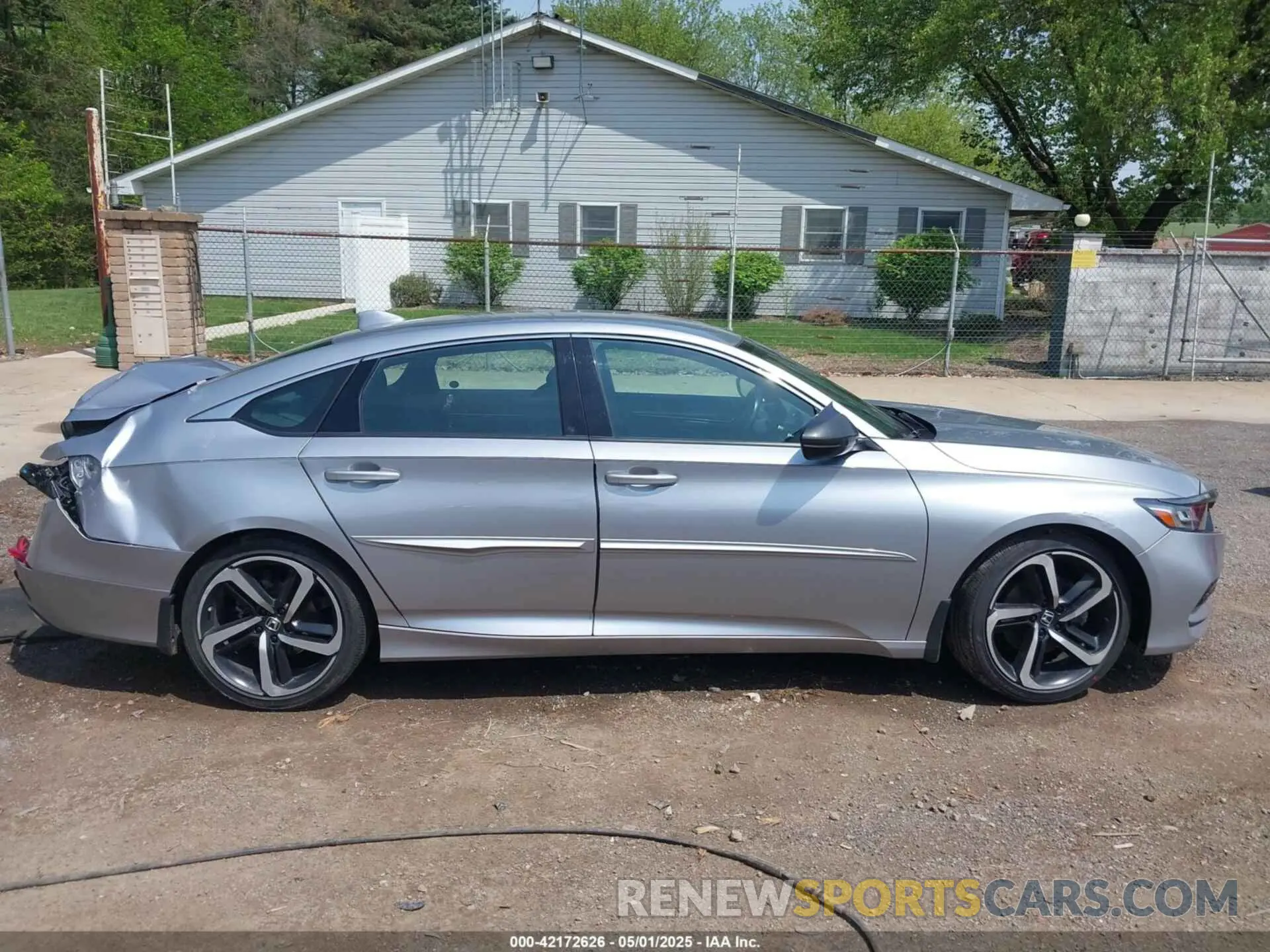13 Photograph of a damaged car 1HGCV1F37LA039240 HONDA ACCORD 2020