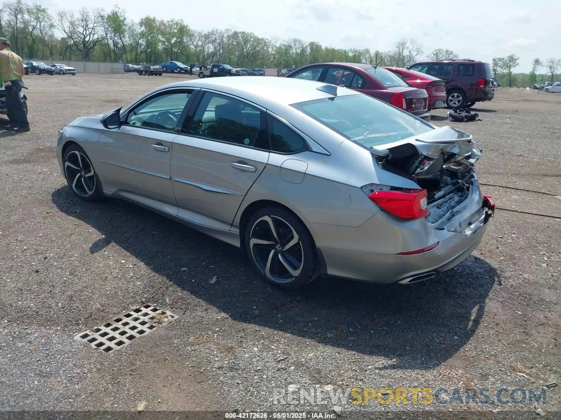 3 Photograph of a damaged car 1HGCV1F37LA039240 HONDA ACCORD 2020