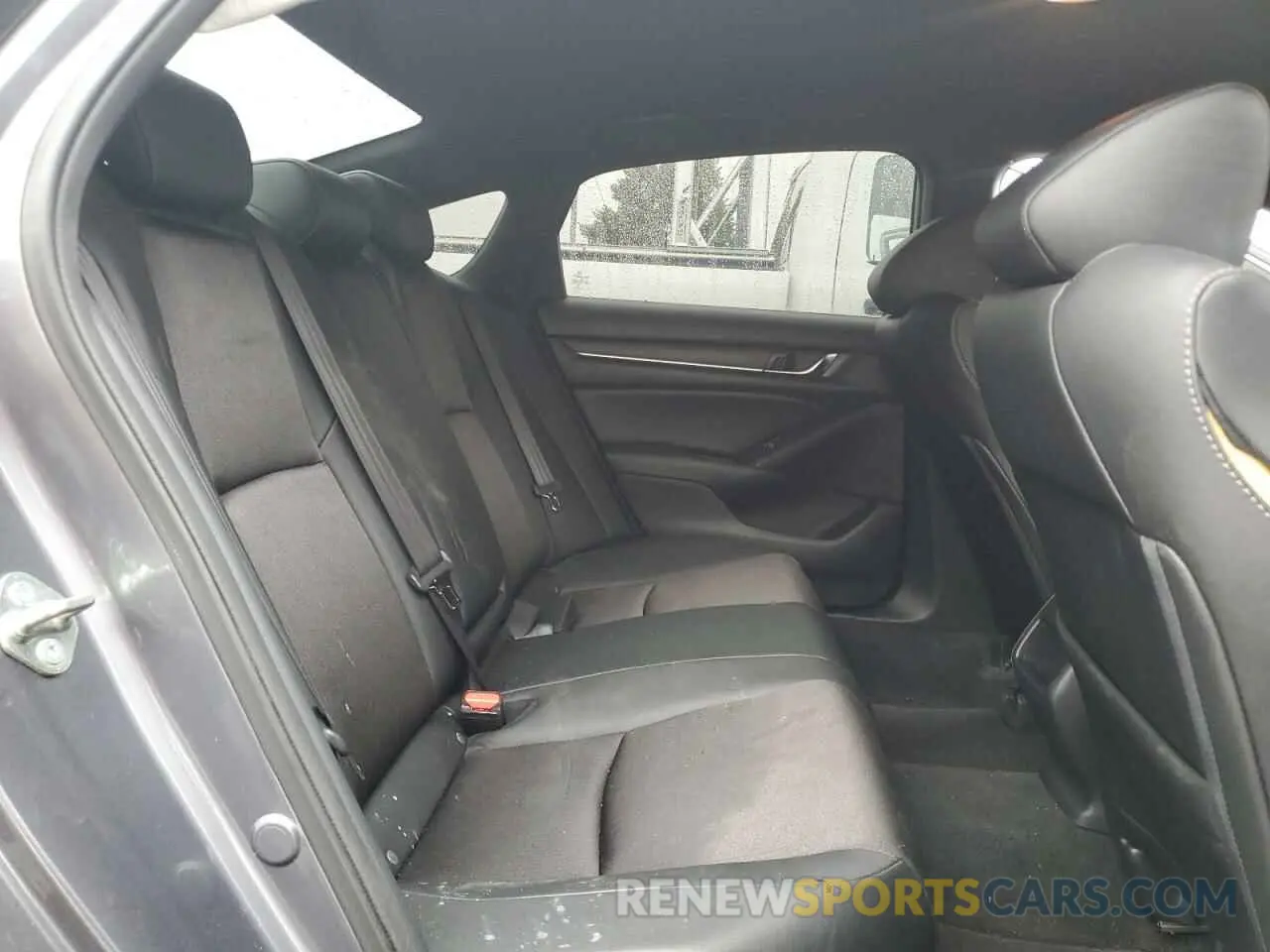 10 Photograph of a damaged car 1HGCV1F37LA040985 HONDA ACCORD 2020