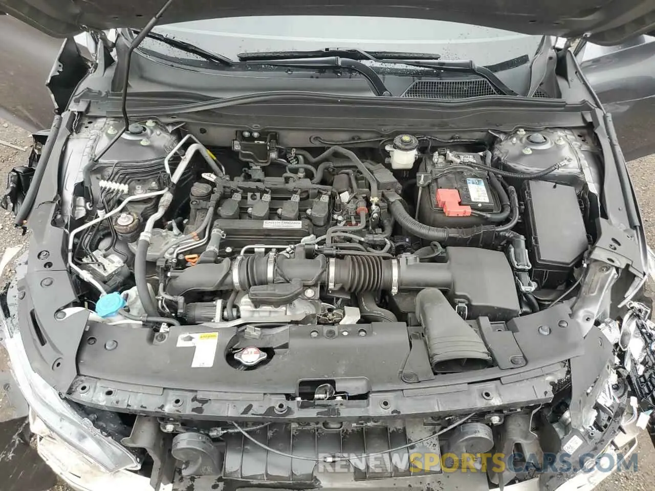 11 Photograph of a damaged car 1HGCV1F37LA040985 HONDA ACCORD 2020