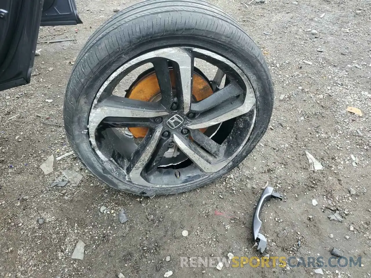 12 Photograph of a damaged car 1HGCV1F37LA040985 HONDA ACCORD 2020
