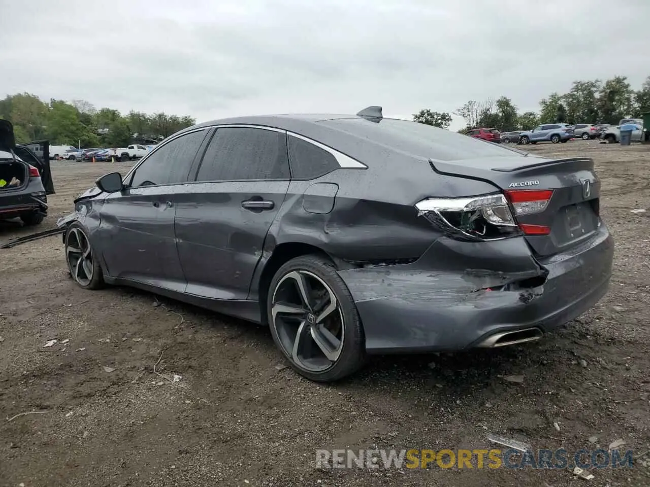 2 Photograph of a damaged car 1HGCV1F37LA040985 HONDA ACCORD 2020