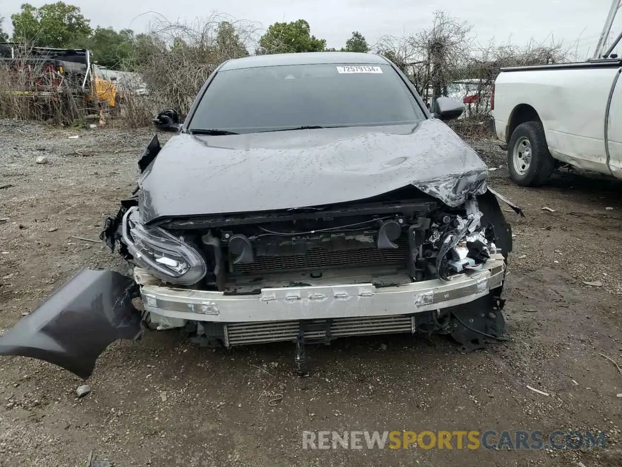 5 Photograph of a damaged car 1HGCV1F37LA040985 HONDA ACCORD 2020