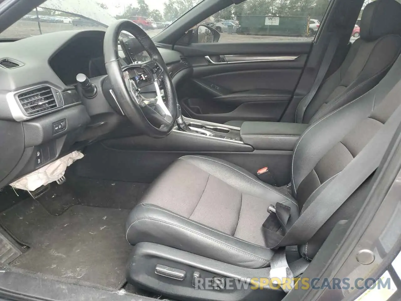 7 Photograph of a damaged car 1HGCV1F37LA040985 HONDA ACCORD 2020