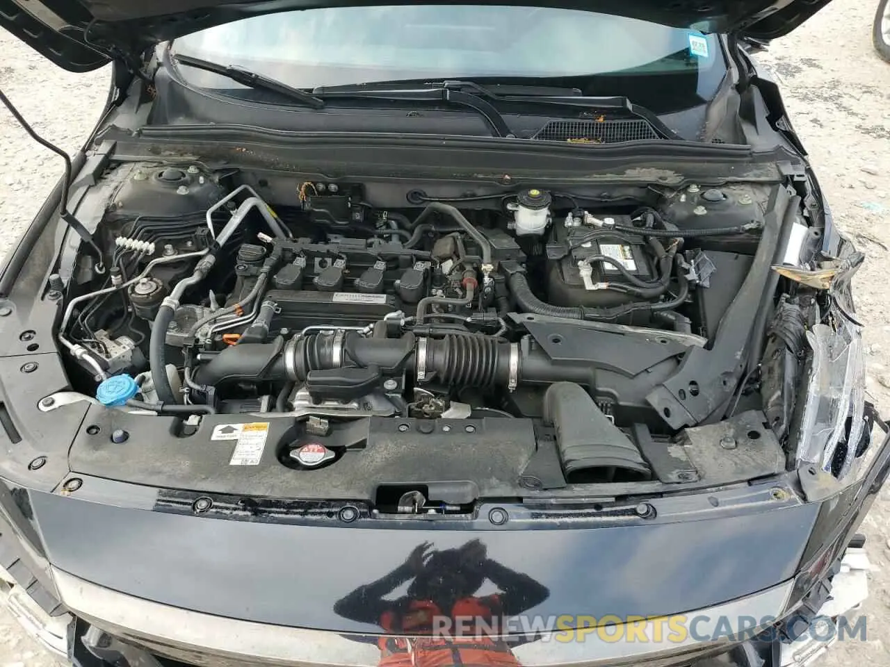11 Photograph of a damaged car 1HGCV1F37LA053400 HONDA ACCORD 2020