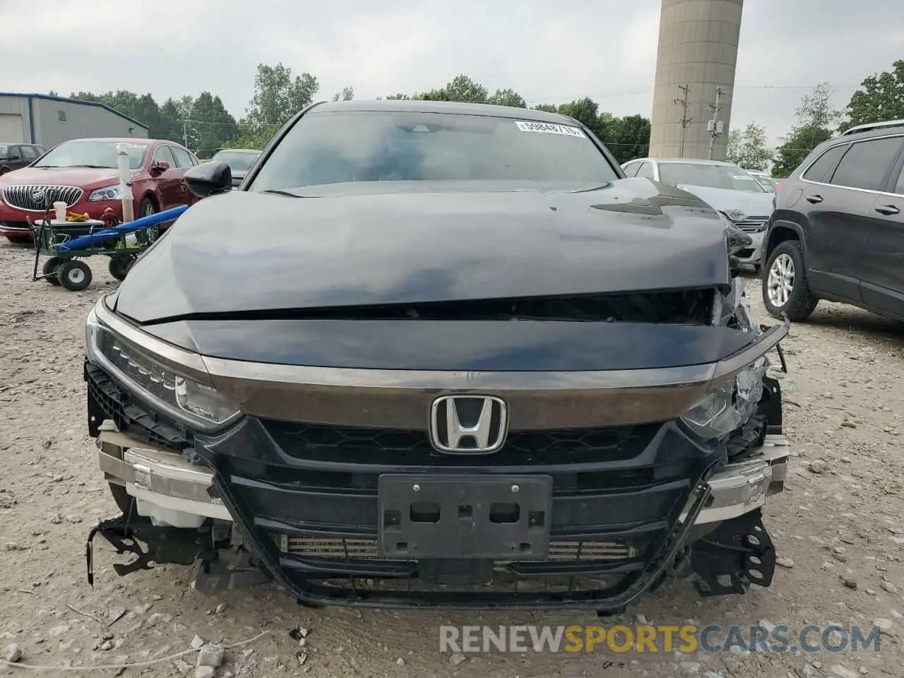 5 Photograph of a damaged car 1HGCV1F37LA053400 HONDA ACCORD 2020