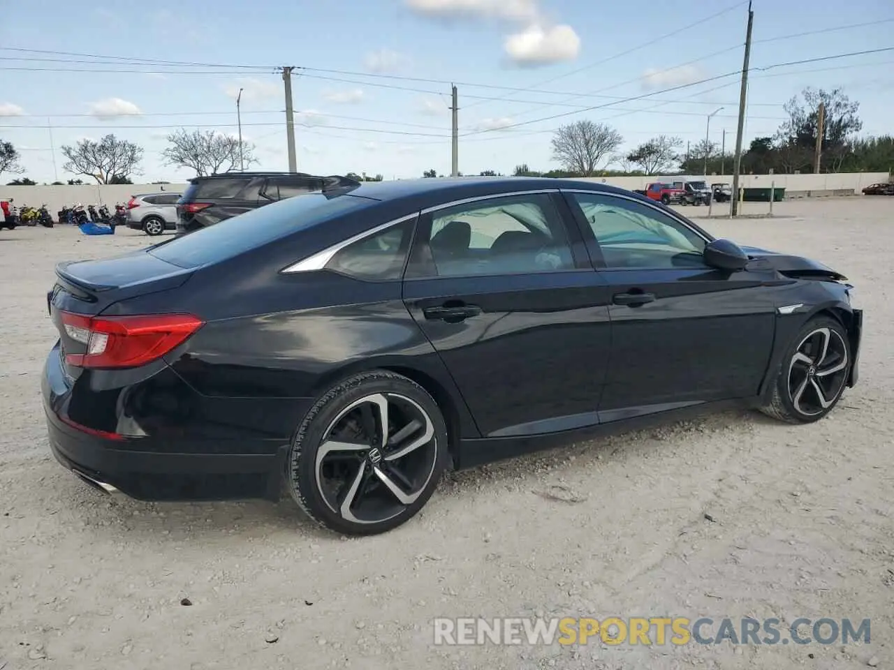 3 Photograph of a damaged car 1HGCV1F37LA053977 HONDA ACCORD 2020