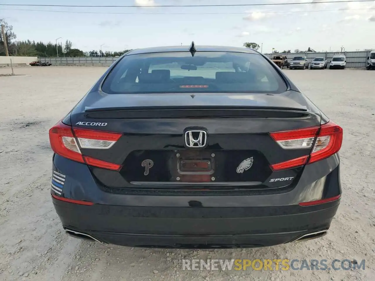 6 Photograph of a damaged car 1HGCV1F37LA053977 HONDA ACCORD 2020