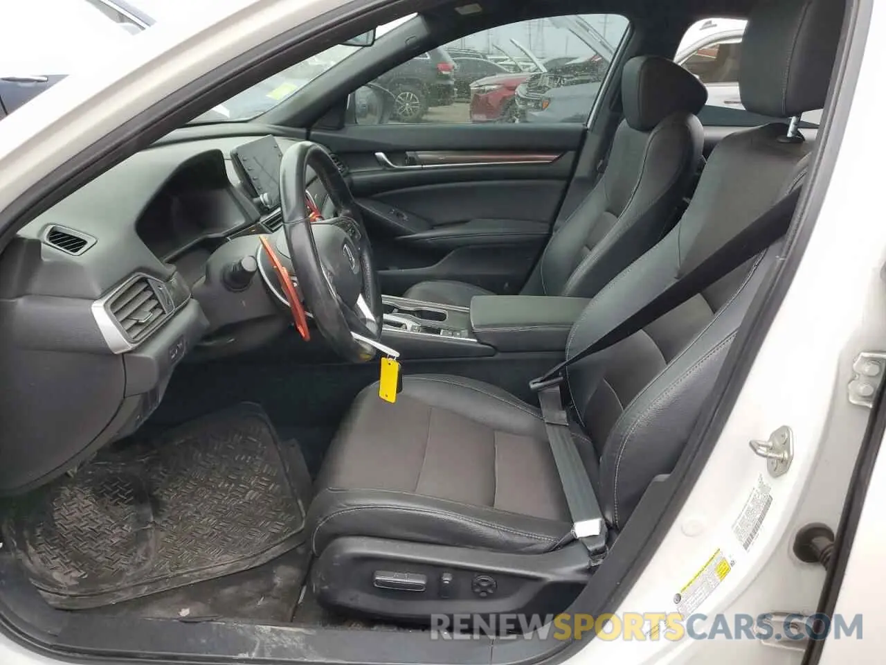 7 Photograph of a damaged car 1HGCV1F37LA056863 HONDA ACCORD 2020