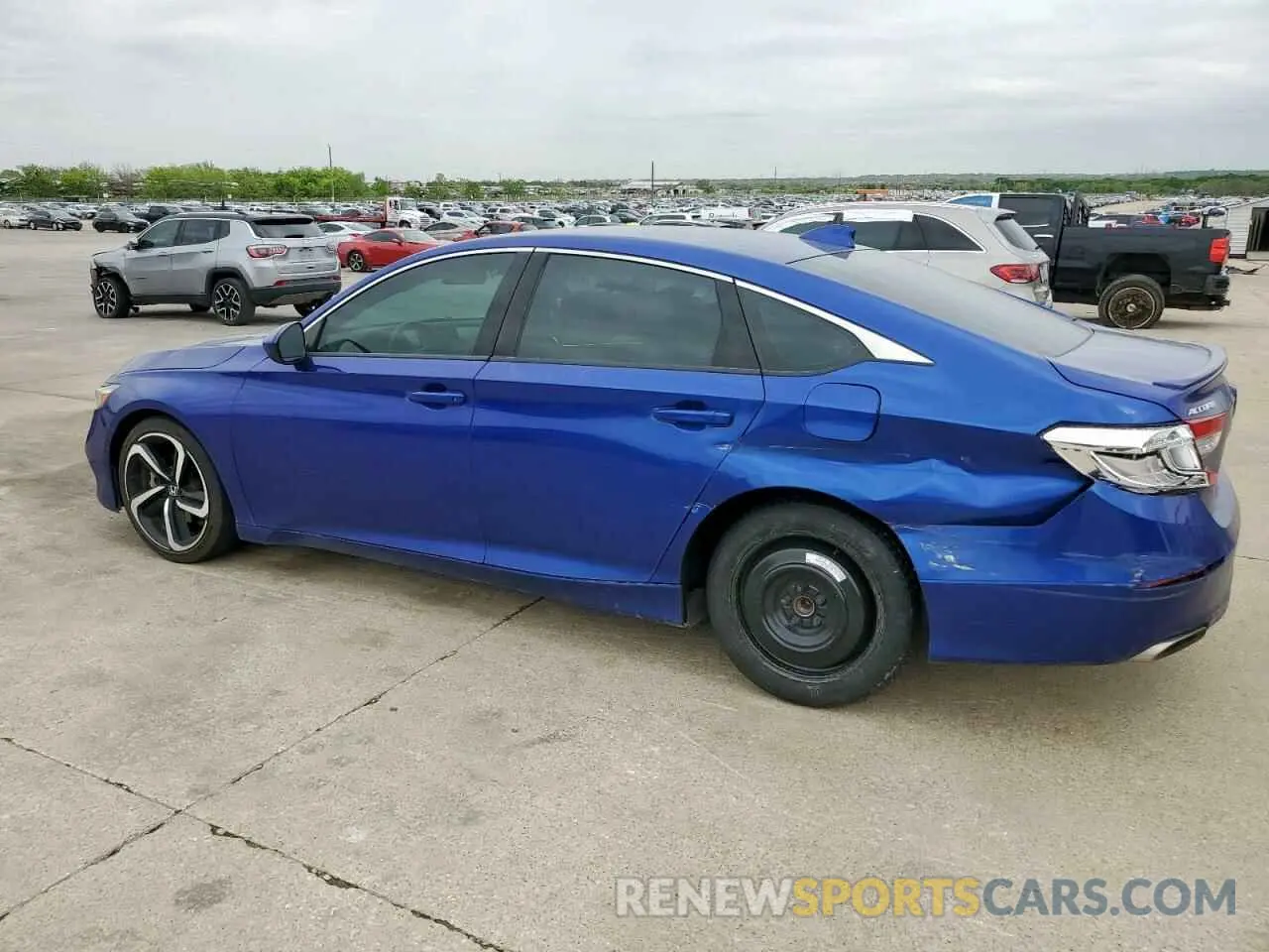 2 Photograph of a damaged car 1HGCV1F37LA069709 HONDA ACCORD 2020