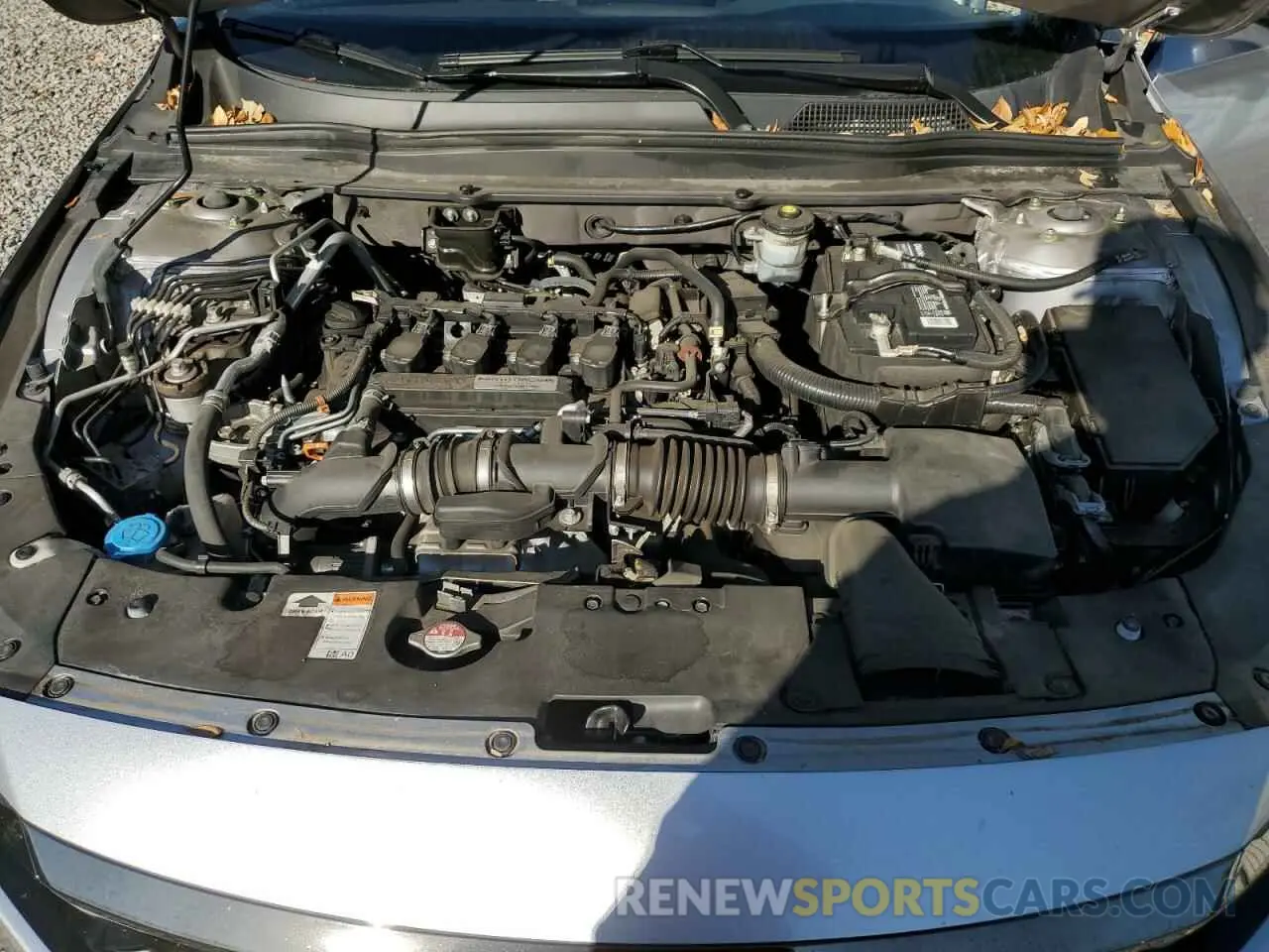 11 Photograph of a damaged car 1HGCV1F37LA084100 HONDA ACCORD 2020