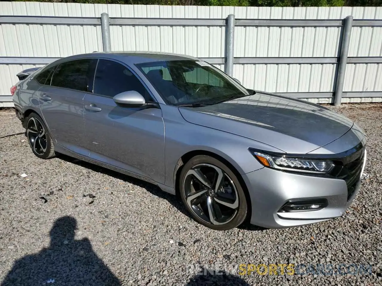 4 Photograph of a damaged car 1HGCV1F37LA084100 HONDA ACCORD 2020