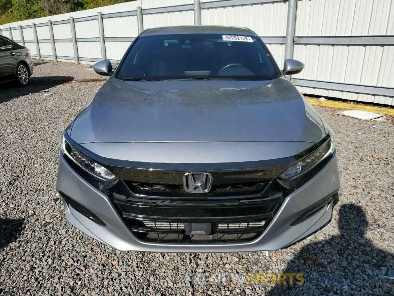 5 Photograph of a damaged car 1HGCV1F37LA084100 HONDA ACCORD 2020