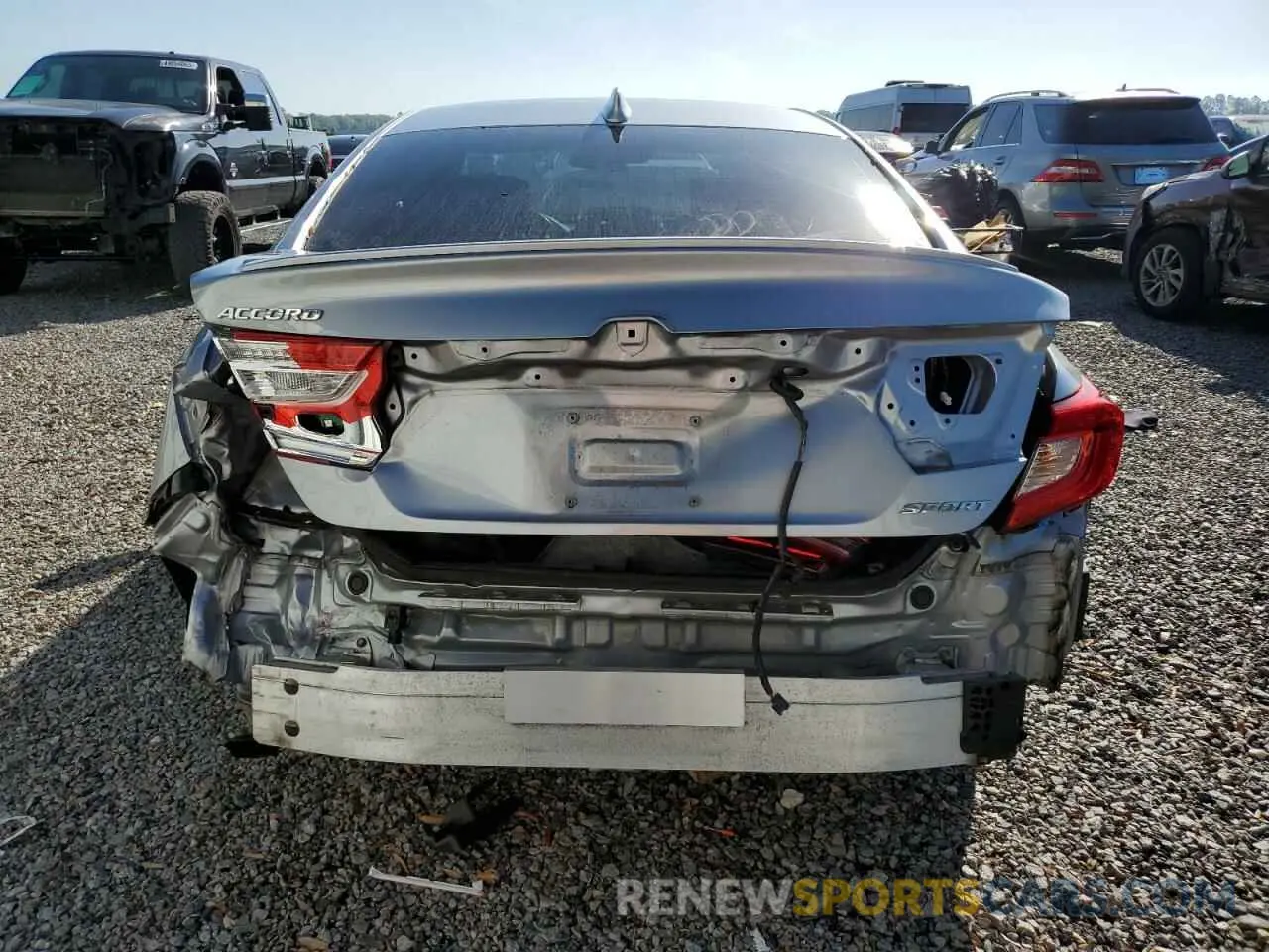 6 Photograph of a damaged car 1HGCV1F37LA084100 HONDA ACCORD 2020