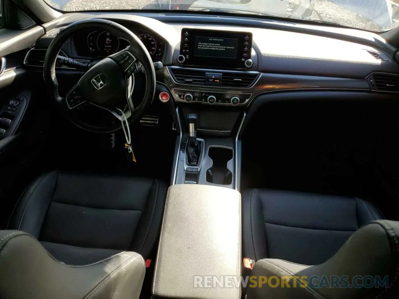 8 Photograph of a damaged car 1HGCV1F37LA084100 HONDA ACCORD 2020
