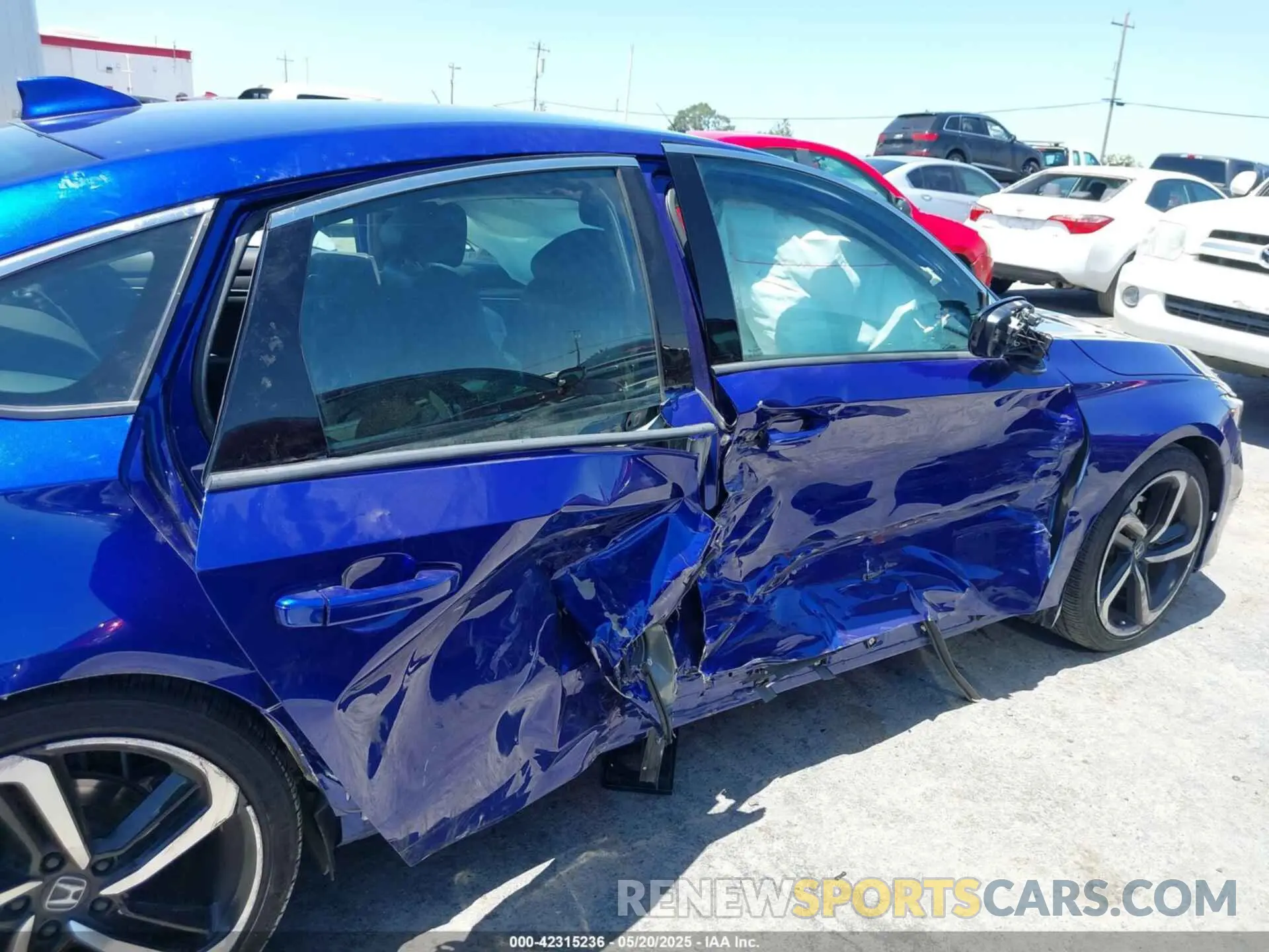 13 Photograph of a damaged car 1HGCV1F37LA101381 HONDA ACCORD 2020