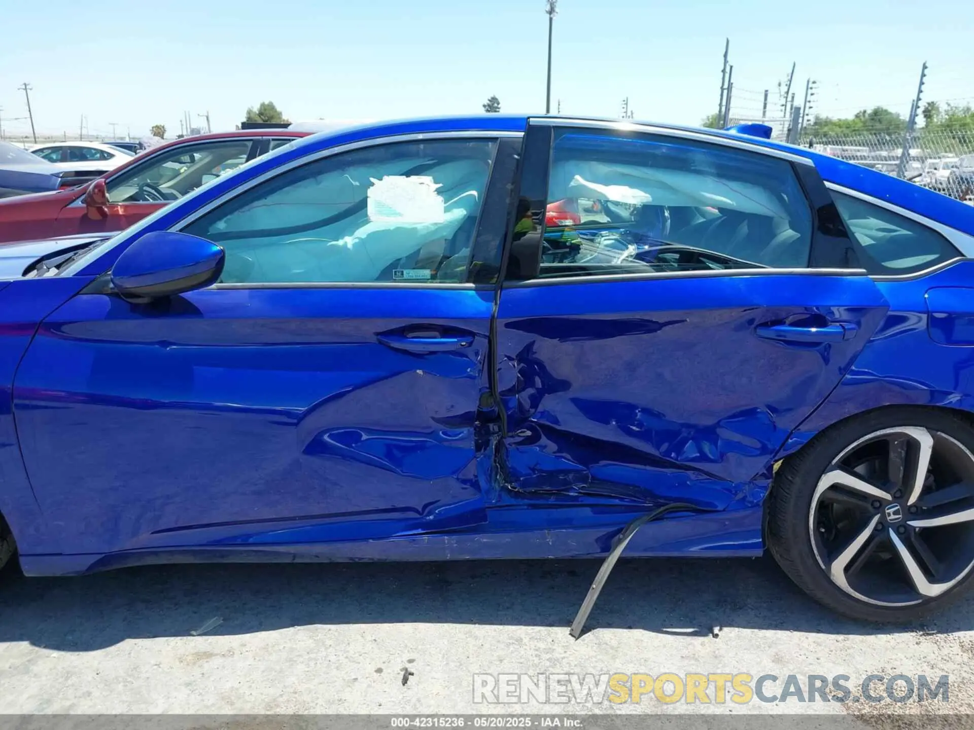14 Photograph of a damaged car 1HGCV1F37LA101381 HONDA ACCORD 2020
